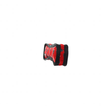 Tuffy Ultimate Bone - Red Paw, Durable, Squeaky Dog Toy
