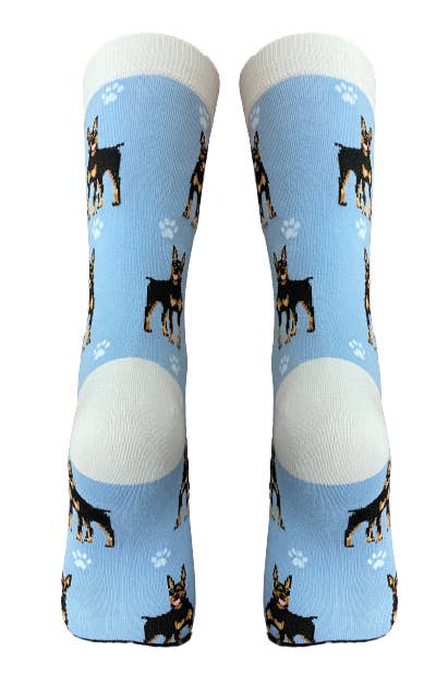 Doberman - Dog Socks Unisex