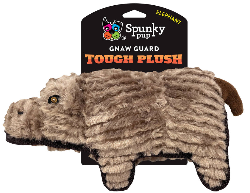 Tough Plush - Durable 3 Layer, Double stitched, Squeaky Toy