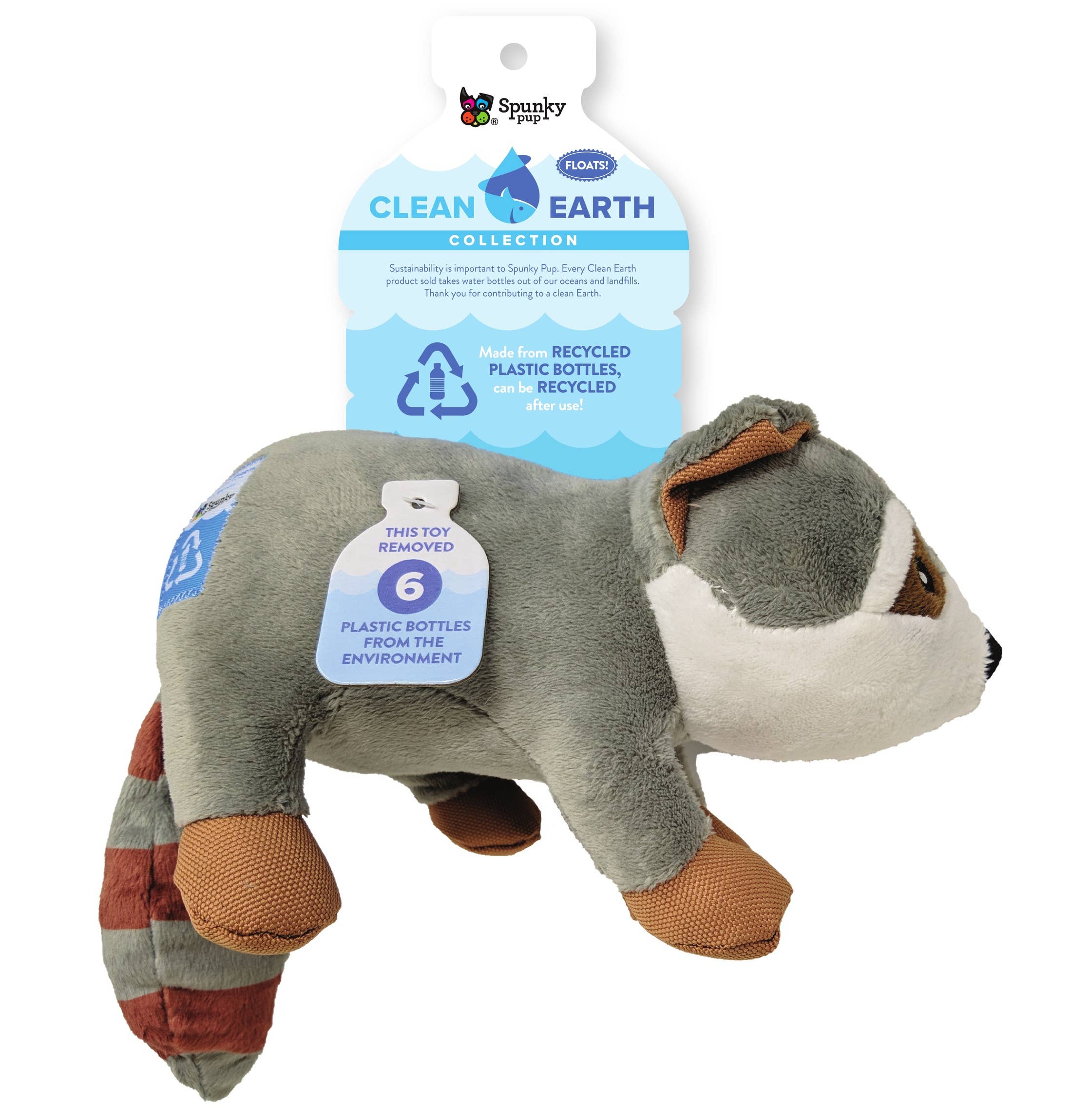 Clean Earth Recycled Plush Toys - 100% Sustainable