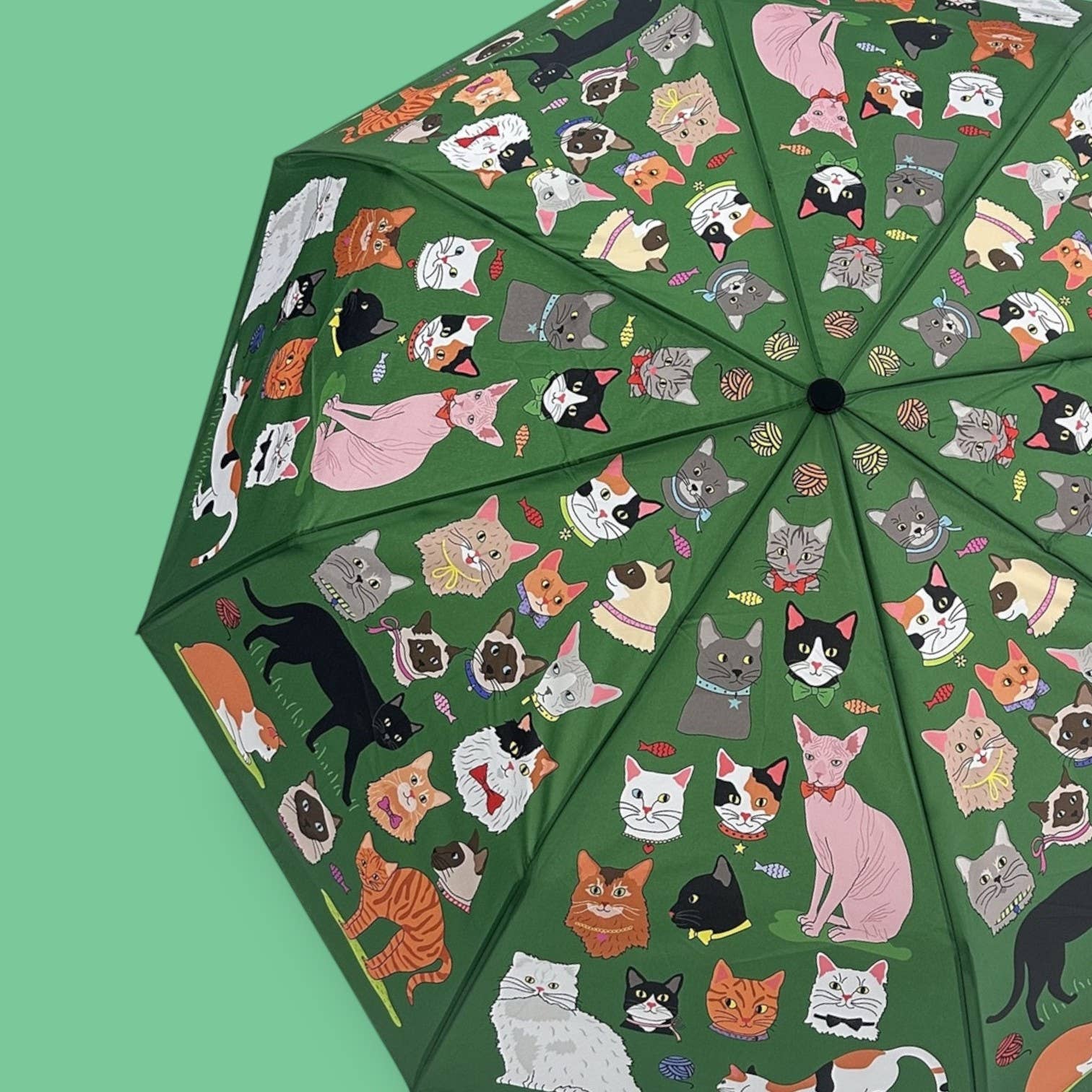 Kitties Cat Parade Umbrella 