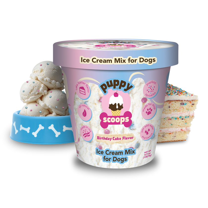 Puppy Scoops Ice Cream Mix for Dogs