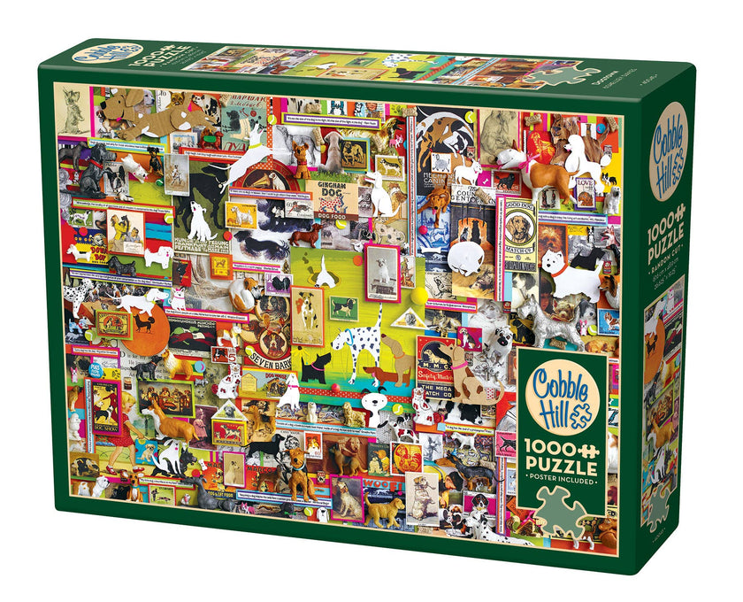 Dogtown 1000pc puzzle
