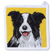 Border Collie Potholder  