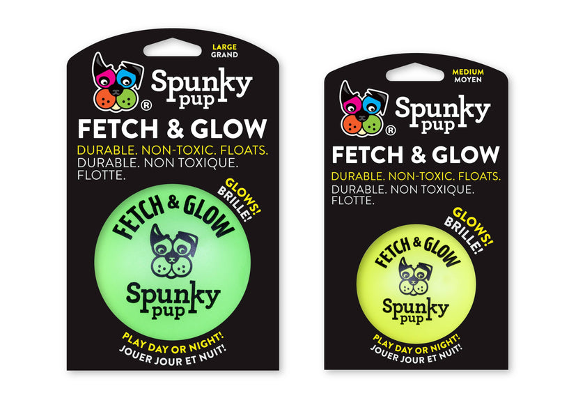 Dog Toy Fetch and Glow Floating Ball