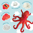 SnugArooz Olivia the Octopus Plush Dog Toy 11