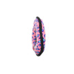 Tuffy Jr Ring - Pink Leopard, Durable, Squeaky Dog Toy