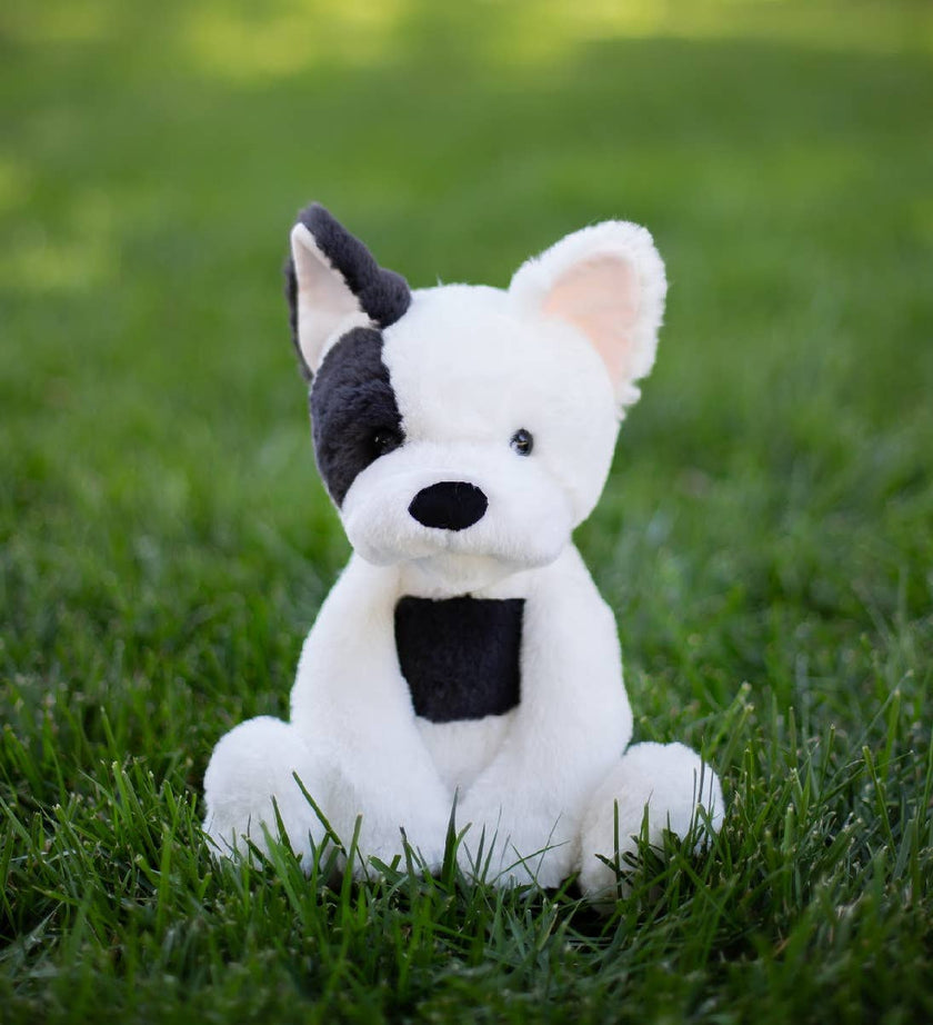 World's Softest Lushee 16 inch - Frody Frenchy Dog Plush Toy