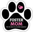 Show off your love for your favorite furry friend with our Foster Mom Paw Magnet! Perfect for your car trunk or any magnetic surface, this adorable paw-shaped magnet features a vibrant image of your favorite dog or cat breed saying. Made from durable, weather-resistant materials, it’s designed to withstand the elements while adding a touch of personality to your vehicle or home.