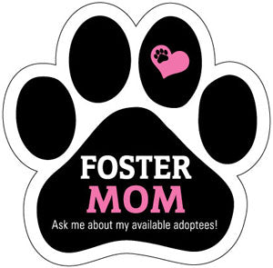 Show off your love for your favorite furry friend with our Foster Mom Paw Magnet! Perfect for your car trunk or any magnetic surface, this adorable paw-shaped magnet features a vibrant image of your favorite dog or cat breed saying. Made from durable, weather-resistant materials, it’s designed to withstand the elements while adding a touch of personality to your vehicle or home.