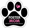 Show off your love for your favorite furry friend with our Foster Mom Paw Magnet! Perfect for your car trunk or any magnetic surface, this adorable paw-shaped magnet features a vibrant image of your favorite dog or cat breed saying. Made from durable, weather-resistant materials, it’s designed to withstand the elements while adding a touch of personality to your vehicle or home.