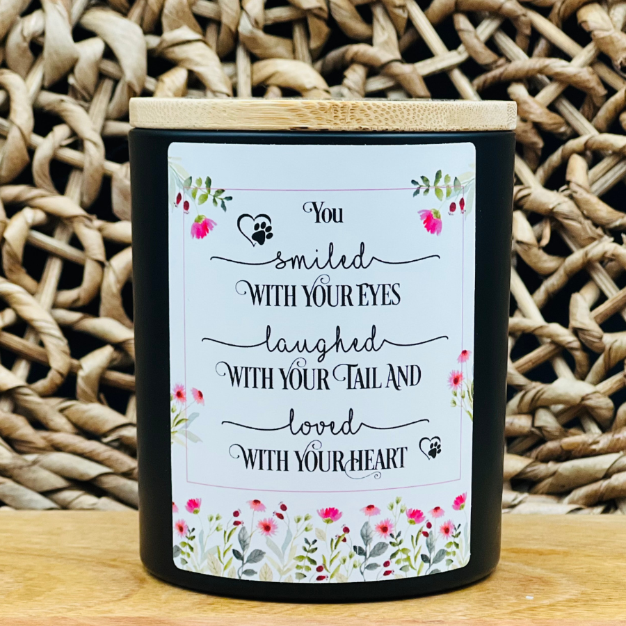 Dog Sympathy Candle
