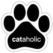 Show off your love for your favorite furry friend with our Cataholic Paw Magnet! Perfect for your car trunk or any magnetic surface, this adorable paw-shaped magnet features a vibrant image of your favorite dog or cat breed saying. Made from durable, weather-resistant materials, it’s designed to withstand the elements while adding a touch of personality to your vehicle or home