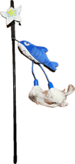 Cat Toy Florida Shark Cat Wand Teaser Cat Toy