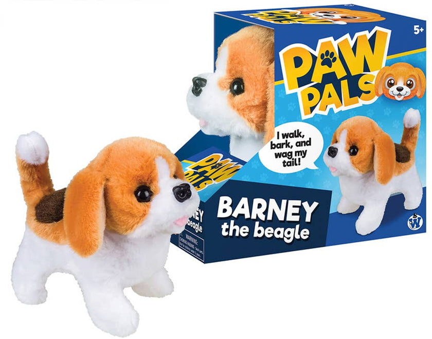 Westminster Barney the Walking Beagle Dog