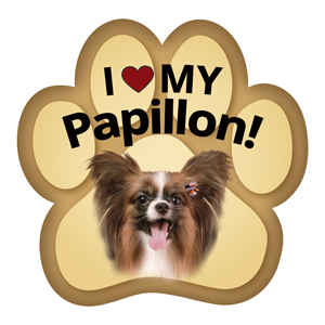 Show off your love for your favorite furry friend with our Papillon Paw Magnet! Perfect for your car trunk or any magnetic surface, this adorable paw-shaped magnet features a vibrant image of your favorite dog or cat breed. Made from durable, weather-resistant materials, it’s designed to withstand the elements while adding a touch of personality to your vehicle or home. 