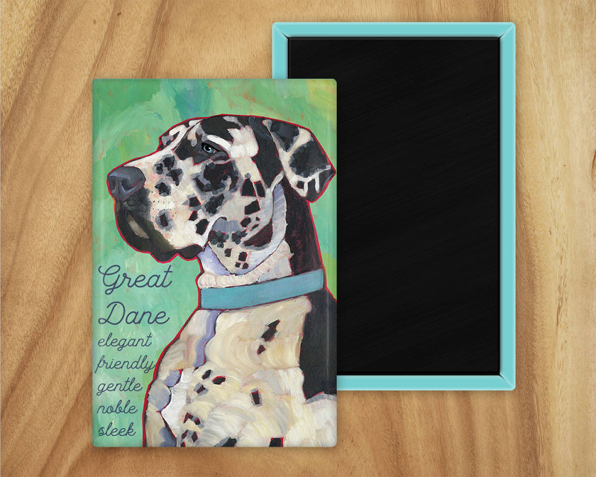 DOG MAGNET A-G