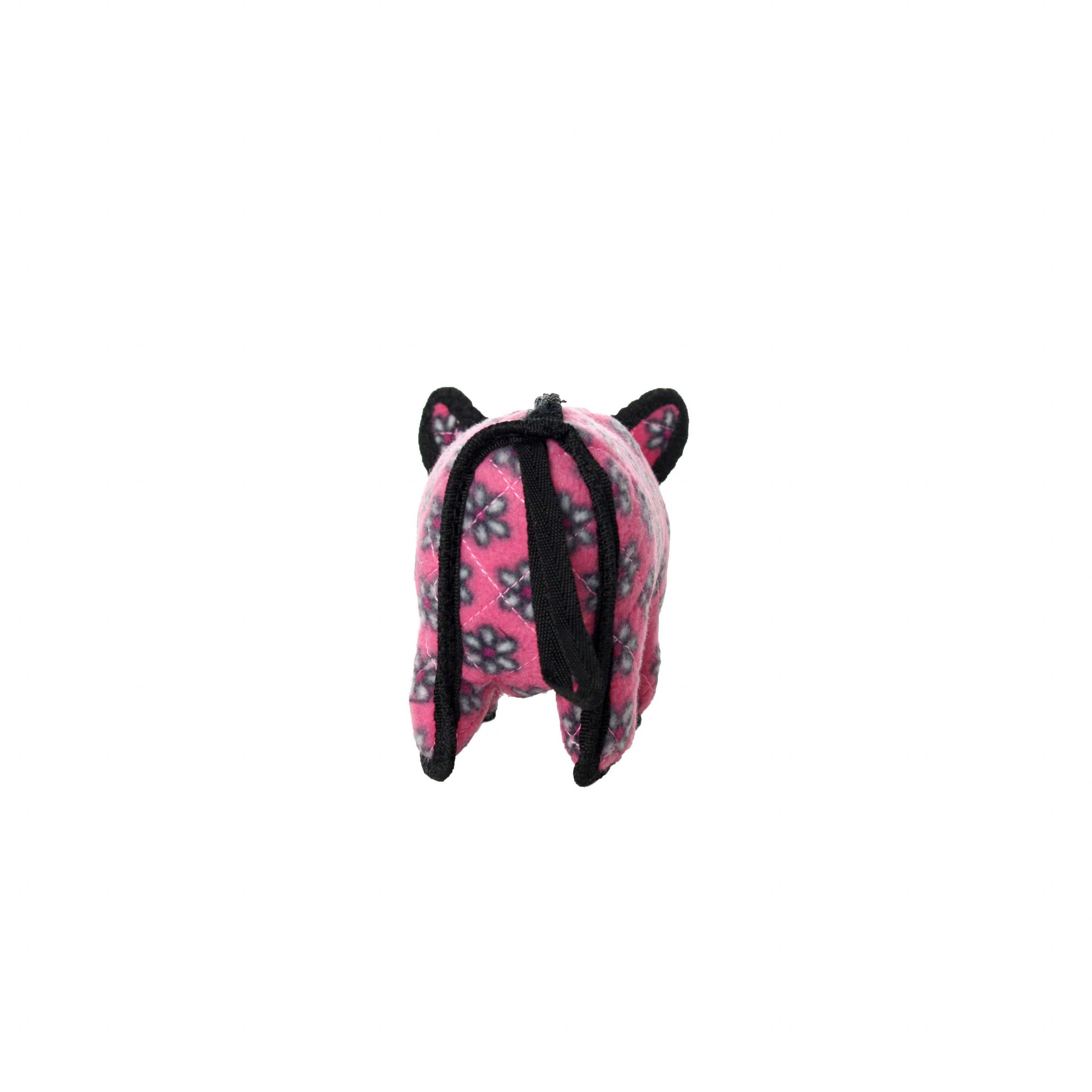 Tuffy Jr Barnyard Pig, Durable, Tough, Squeaky Dog Toy