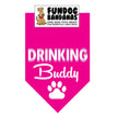 Drinking Buddy Dog Bandana