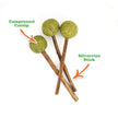 Meowijuana® Lollies - Silvervine Sticks With Catnip