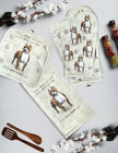Pit Bull, oven mitt set