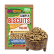Dog Treats Simply Biscuits Small Peanut Butter Blueberry Recipe 14OZ