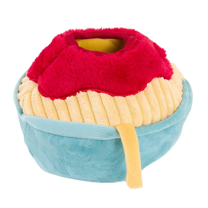 Dog Toy Spaghetti & Meatballs Zippy Burrow® Plush Toy