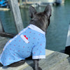 Dog or Cat Pet Anchor Dress-shirt