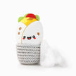 Dog Toy Burrito Fiesta Chewsday Plush Dog Rope Toy