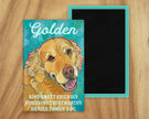 DOG MAGNET A-G
