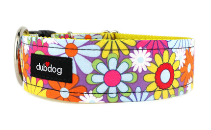 Flower Power Dog Collar