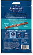 Dog Treat Barkworthies Bully Stick Odor Free Dog Treat