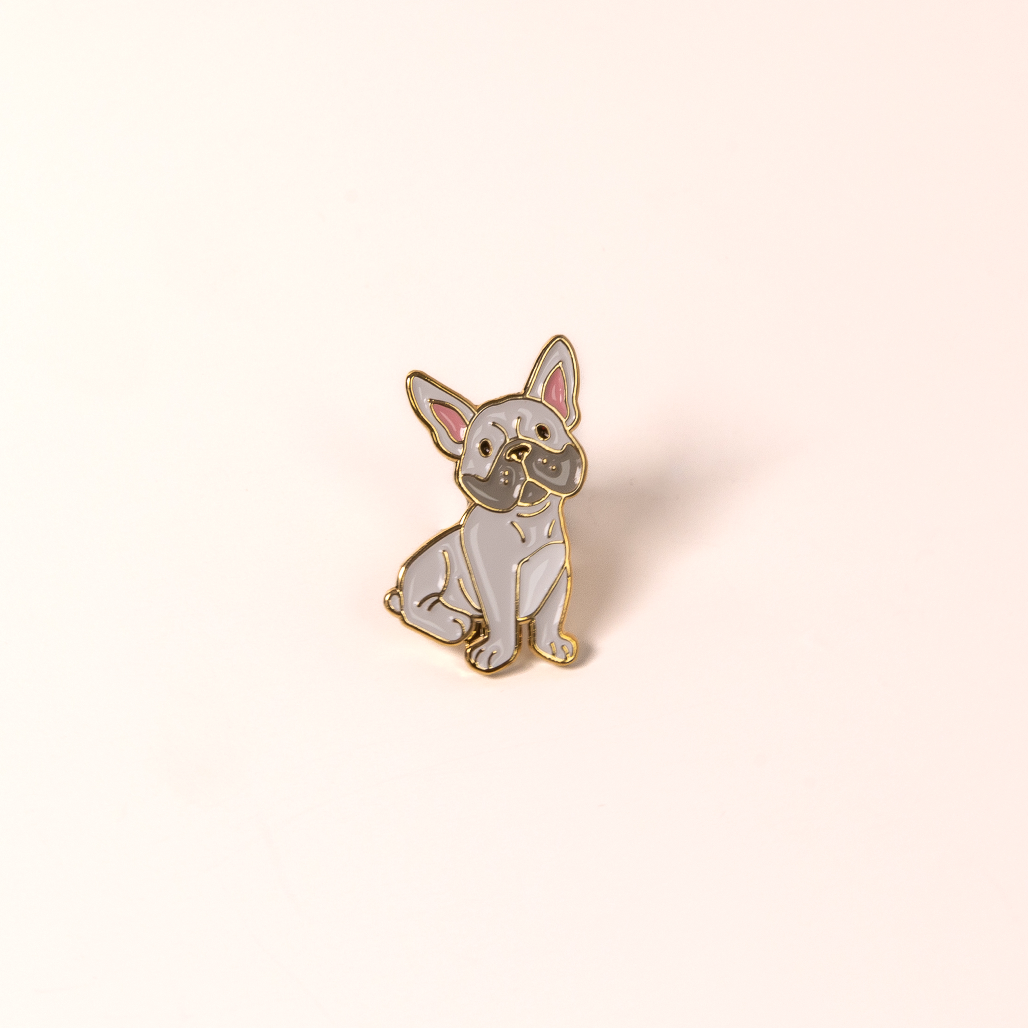 Good Frenchie Enamel Pin