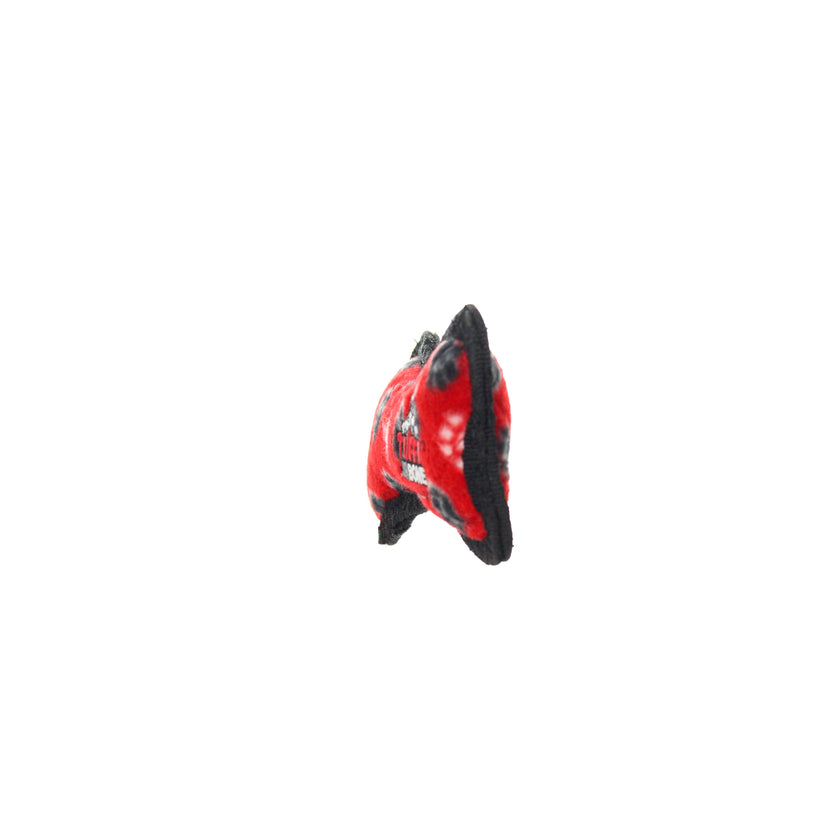 Tuffy Jr Bone - Red Paw, Durable, Tough, Squeaky Dog Toy