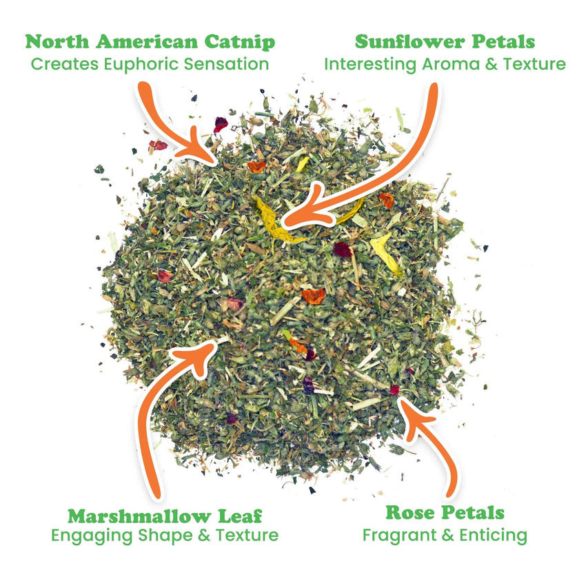 Meowijuana® Cloud 9 Catnip Blend