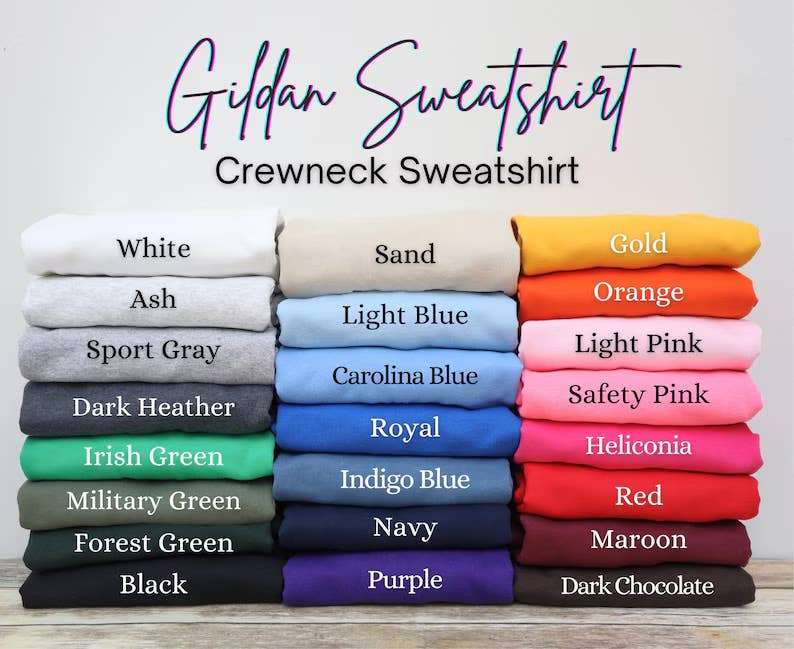 Crewneck Embroidered 