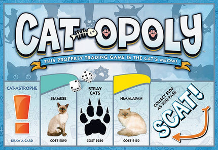 Cat-Opoly (new design) Board Game