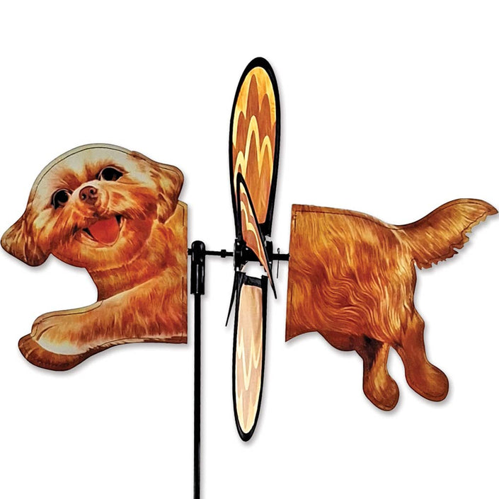 Shih Tzu Garden Yard Spinner