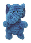 Multipet Wrinkleez Plush Dog Toy Assorted Animals 9