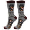 Rottweiler Dog Socks Unisex