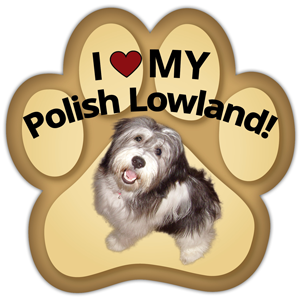 Show off your love for your favorite furry friend with our Polish Lowland Sheepdog Paw Magnet! Perfect for your car trunk or any magnetic surface, this adorable paw-shaped magnet features a vibrant image of your favorite dog or cat breed. Made from durable, weather-resistant materials, it’s designed to withstand the elements while adding a touch of personality to your vehicle or home. 