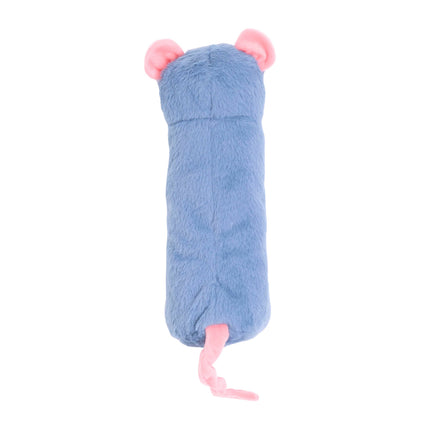 Dog Toy Mouse Silent Snooziez with Shhhqueaker Plush Toy