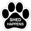 Show off your love for your favorite furry friend with our Shed Happens Paw Magnet! Perfect for your car trunk or any magnetic surface, this adorable paw-shaped magnet features a vibrant image of your favorite dog or cat breed saying. Made from durable, weather-resistant materials, it’s designed to withstand the elements while adding a touch of personality to your vehicle or home. 