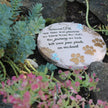 Beloved Pet Memorial Garden Stone