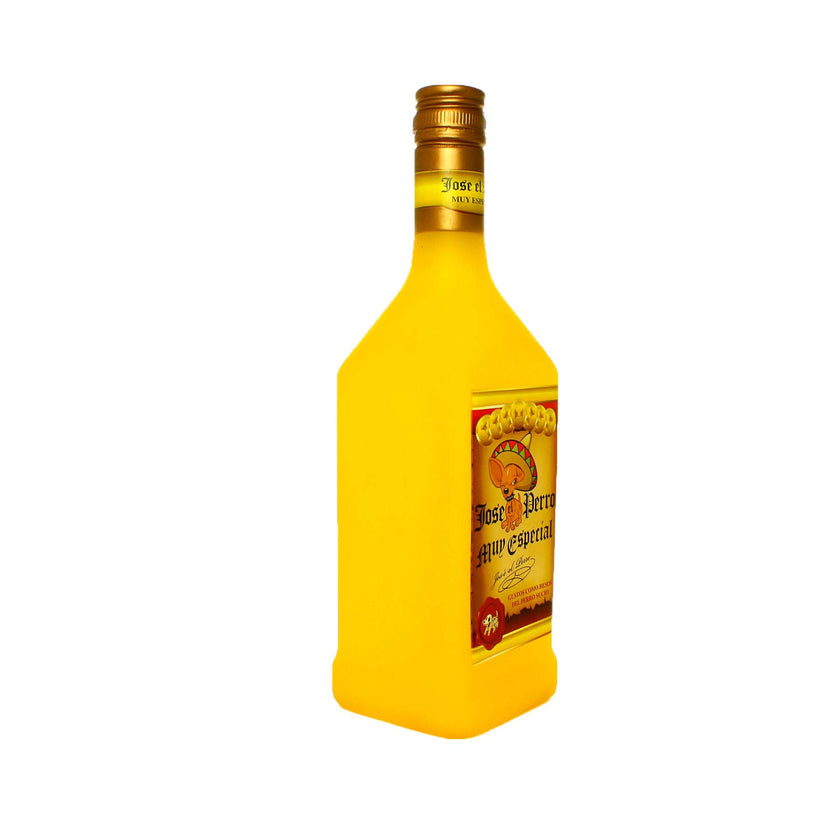 Silly Squeaker Liquor Bottle Jose the Perro, Squeaky Dog Toy