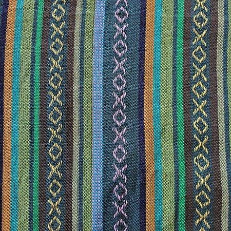 Dog Sling Woven Evergreen Design