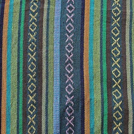 Dog Sling Woven Evergreen Design