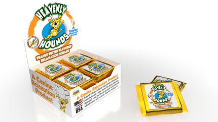 Peanut Butter Relaxation Square - 6 Pack