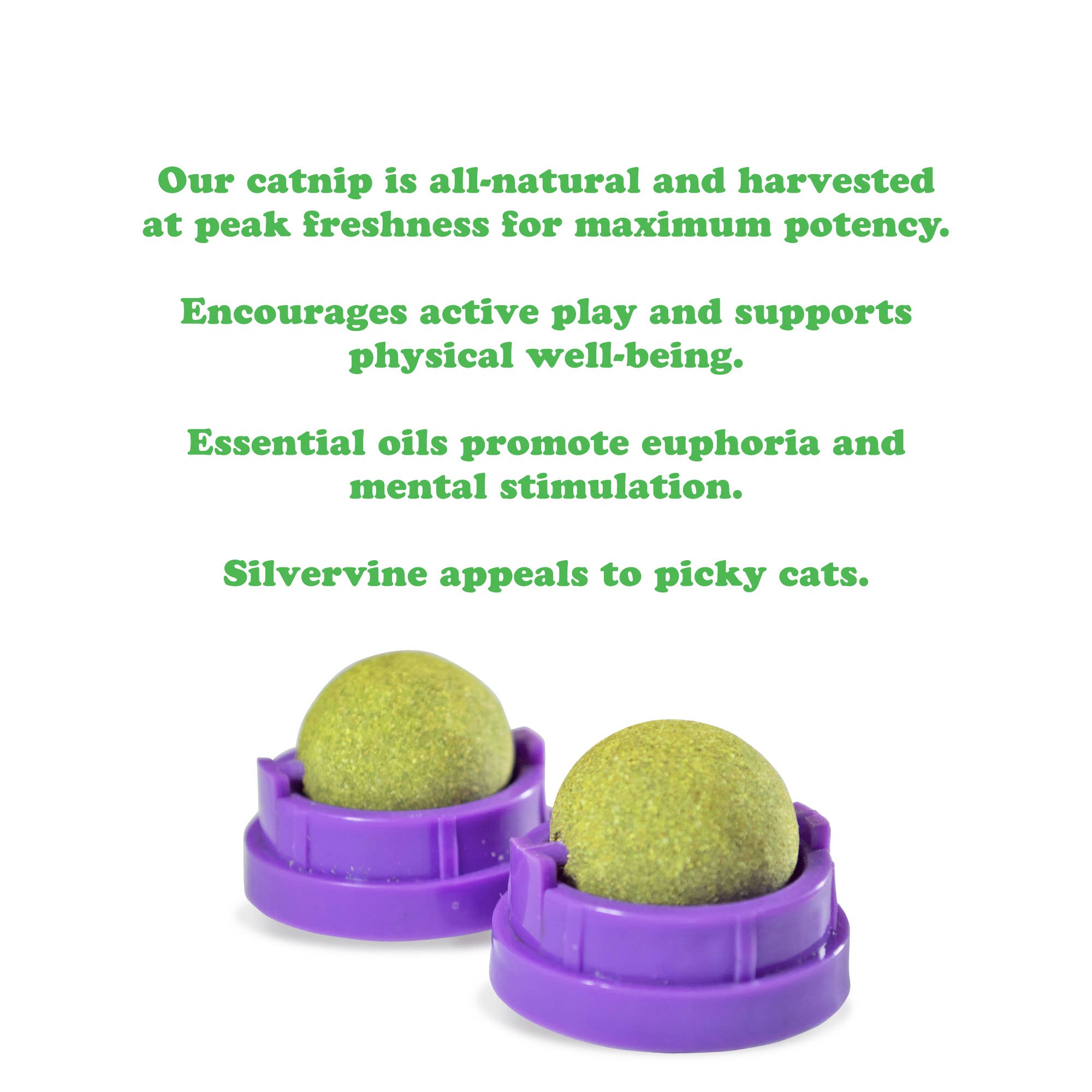 Purrple Passion Stick 'n' Lick Compressed Catnip - 2 Pack