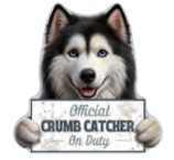 Siberian Husky Chip Clip